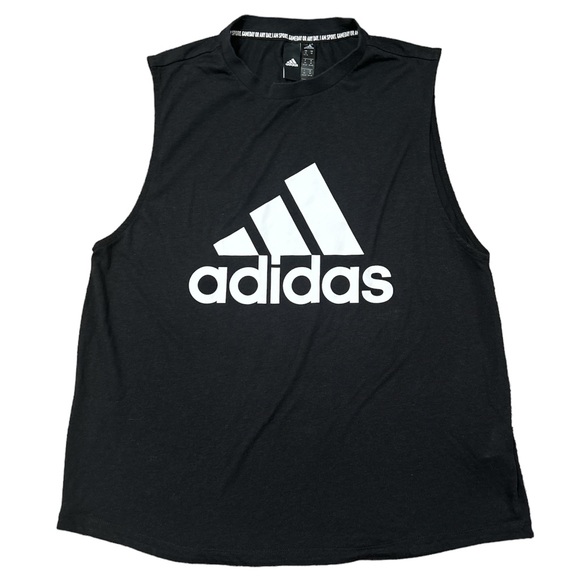 NWOT adidas Must Have Badge Of Sport Tank Top - Picture 4 of 7